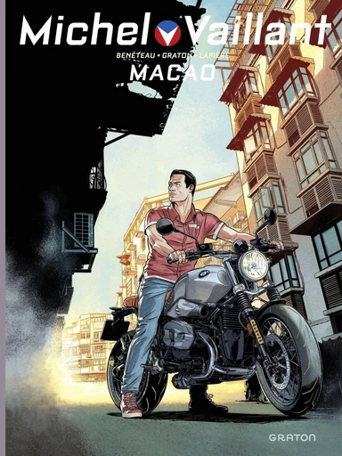 Michel Vaillant - Nouvelle Saison - Tome 7 - Macao - Denis Lapière, Philippe Graton - Dupuis