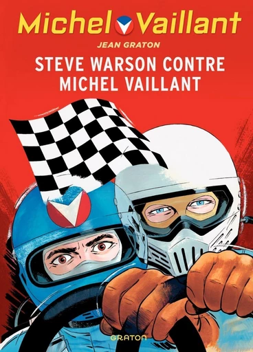 Michel Vaillant - Tome 38 - Steve Warson contre Michel Vaillant - Philippe Graton - Dupuis