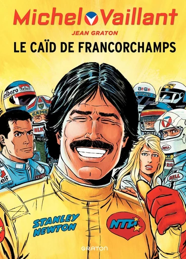 Michel Vaillant - Tome 51 - Le Caïd de Francorchamps -  Philippe Graton - Dupuis