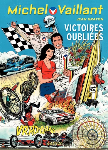 Michel Vaillant - Tome 60 - Victoires oubliées -  Philippe Graton - Dupuis