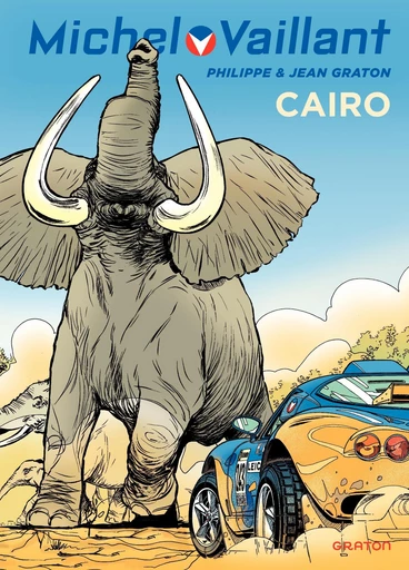 Michel Vaillant - Tome 63 - Cairo ! -  Philippe Graton - Dupuis