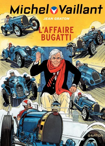 Michel Vaillant - Tome 54 - L'affaire Bugatti -  Philippe Graton - Dupuis