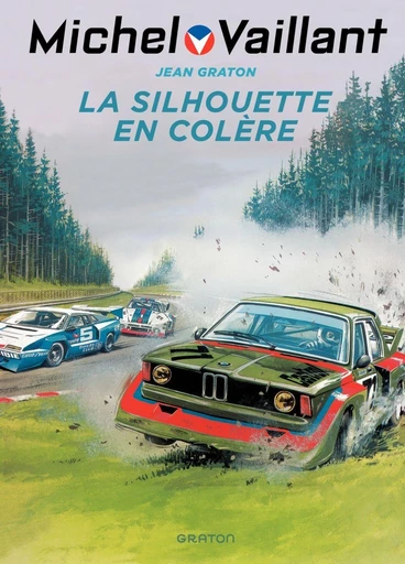 Michel Vaillant - Tome 33 - La silhouette en colčre -  Philippe Graton - Dupuis