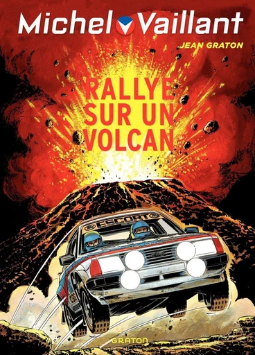 Michel Vaillant - Tome 39 - Rallye sur un volcan -  Philippe Graton - Dupuis