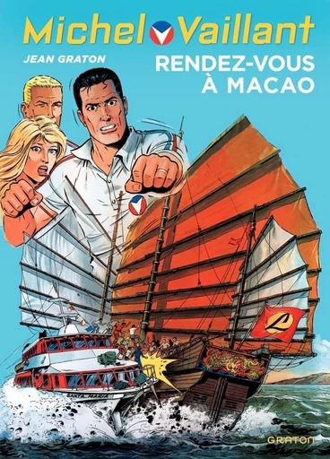 Michel Vaillant - Tome 43 - Rendez-vous à Macao -  Philippe Graton - Dupuis