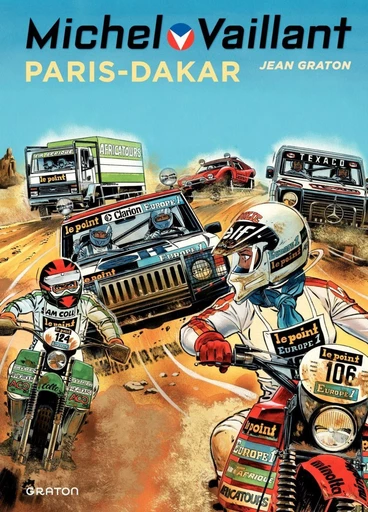 Michel Vaillant - Tome 41 - Paris-Dakar -  Philippe Graton - Dupuis