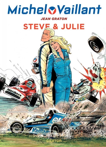 Michel Vaillant - Tome 44 - Steve & Julie -  Philippe Graton - Dupuis