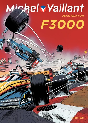 Michel Vaillant - Tome 52 - F 3000 -  Philippe Graton - Dupuis