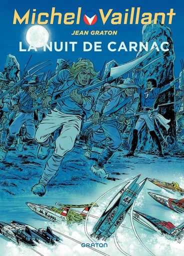 Michel Vaillant - Tome 53 - La nuit de Carnac -  Philippe Graton - Dupuis