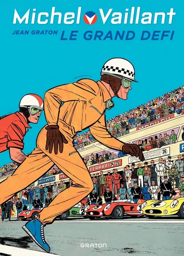 Michel Vaillant - Tome 1 - Le Grand défi - Jean Graton - Dupuis