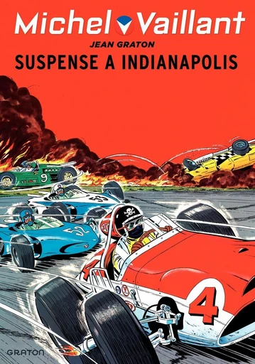 Michel Vaillant - Tome 11 - Suspense à Indianapolis - Jean Graton - Dupuis