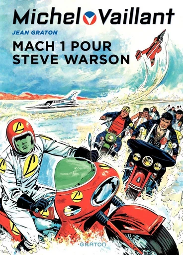 Michel Vaillant - Tome 14 - Mach 1 pour Steve Warson - Jean Graton - Dupuis