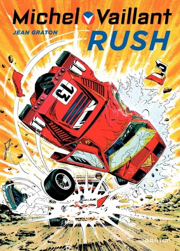 Michel Vaillant - Tome 22 - Rush - Jean Graton - Dupuis