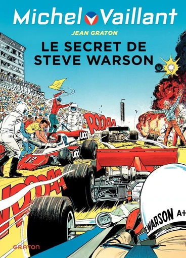 Michel Vaillant - Tome 28 - Le secret de Steve Warson -  Jean Graton - Dupuis