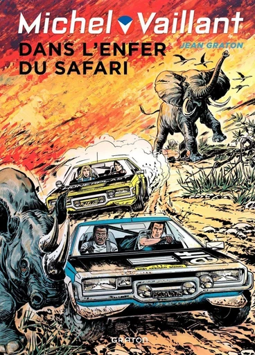 Michel Vaillant - Tome 27 - Dans l'enfer du safari -  Jean Graton - Dupuis