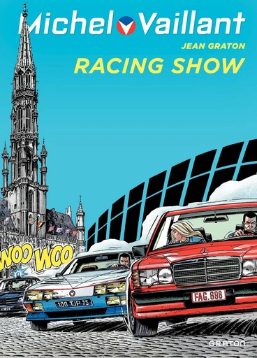 Michel Vaillant - Tome 46 - Racing show -  Jean Graton - Dupuis