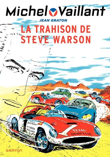 Michel Vaillant - Tome 6 - La Trahison de Steve Warson -  Jean Graton - Dupuis