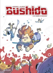 Bushido - Tome 3 - Le sabre d'Hokusai