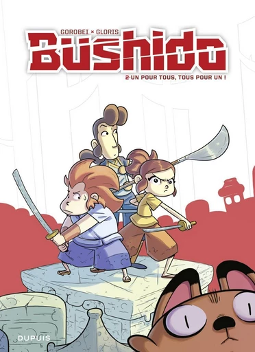 Bushido - Tome 2 - Un pour tous, tous pour un ! - Thierry Gloris - Dupuis