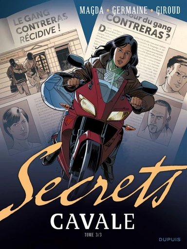 Secrets, Cavale - Tome 3 - Florent Germaine, Frank Giroud - Dupuis