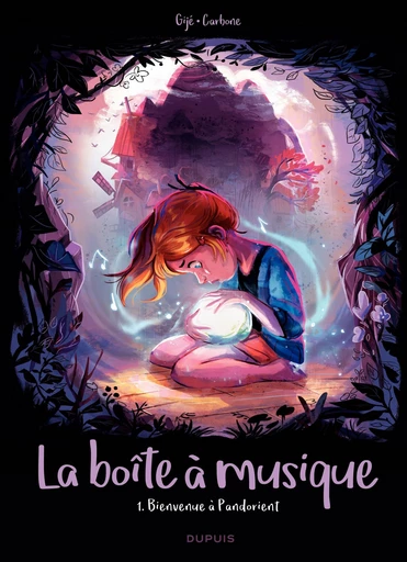 La boîte à musique - Tome 1 - Bienvenue à Pandorient -  Carbone - Dupuis