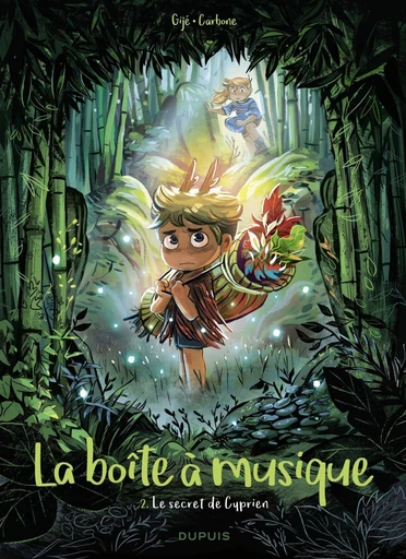 La boîte à musique - Tome 2 - Le secret de Cyprien -  Carbone - Dupuis