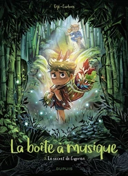 La boîte à musique - Tome 2 - Le secret de Cyprien