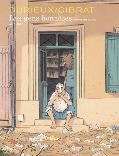 Les gens honnêtes - Tome 4 - Jean-Pierre Gibrat - Dupuis