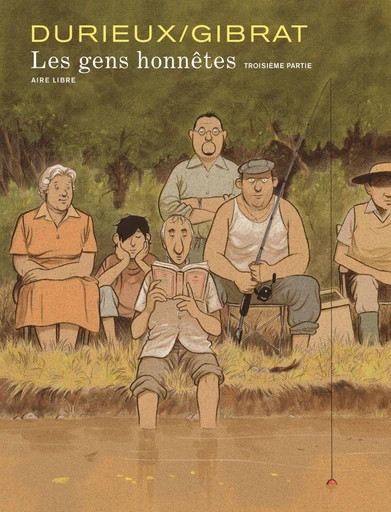 Les gens honnêtes - Tome 3 - Jean-Pierre Gibrat - Dupuis