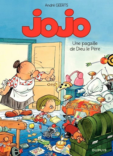 Jojo - Tome 13 - Une pagaille de Dieu le Père - André Geerts - Dupuis