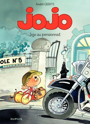 Jojo - Tome 12 - Au pensionnat - André Geerts - Dupuis