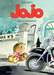 Jojo - Tome 12 - Au pensionnat