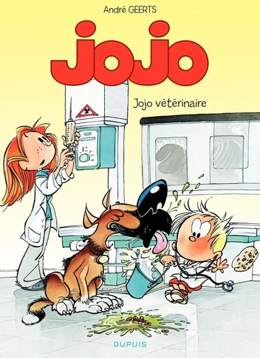 Jojo - Tome 16 - Jojo vétérinaire - André Geerts - Dupuis