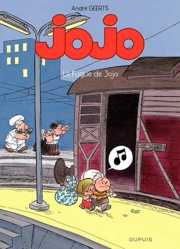 Jojo - Tome 2 - La fugue de Jojo - André Geerts - Dupuis