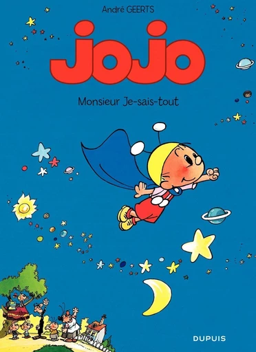 Jojo - Tome 8 - Monsieur Je sais tout - André Geerts - Dupuis