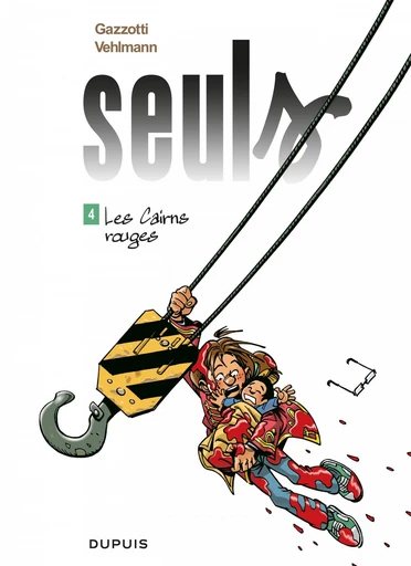 Seuls - Tome 4 - Les Cairns rouges - Fabien Vehlmann - Dupuis