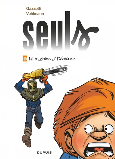 Seuls - Tome 10 - La machine à démourir - Fabien Vehlmann - Dupuis