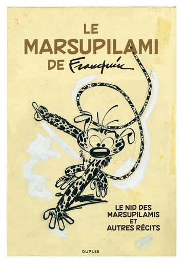 Le Marsupilami de Franquin - Le nid des Marsupilamis et autres récits -  Franquin - Dupuis