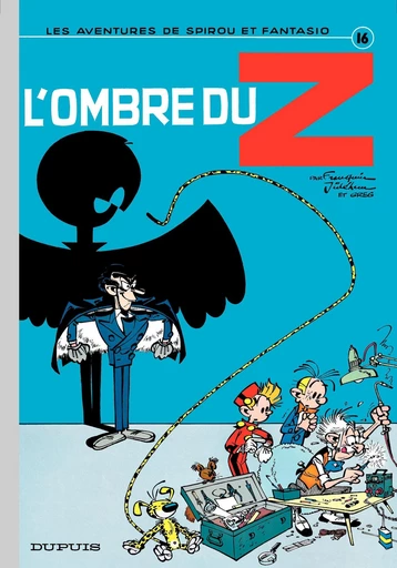 Spirou et Fantasio - Tome 16 - L'ombre du Z -  Franquin - Dupuis