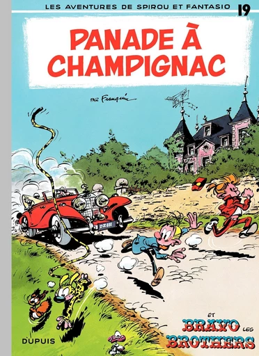 Spirou et Fantasio - Tome 19 - Panade à Champignac -  Franquin - Dupuis