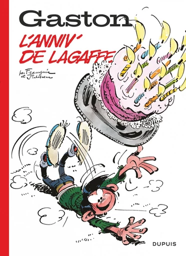 Gaston hors-série 60 ans - L'anniv' de Lagaffe -  Franquin - Dupuis