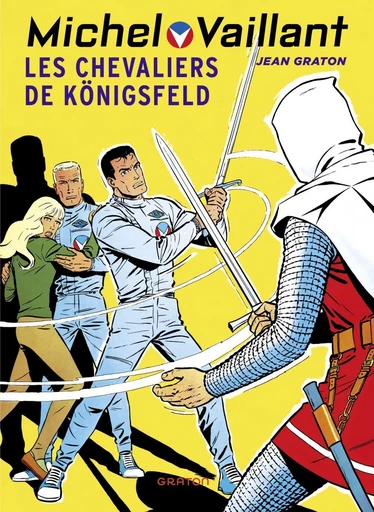 Michel Vaillant - Tome 12 - Les Chevaliers de Konigsfeld - Jean Graton - Dupuis