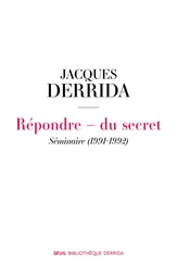 Répondre - Du secret