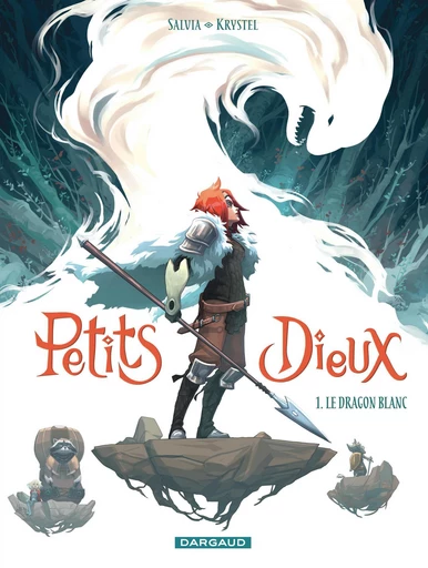 Petits Dieux - Tome 1 - Le Dragon blanc - Mathieu Salvia - Dargaud