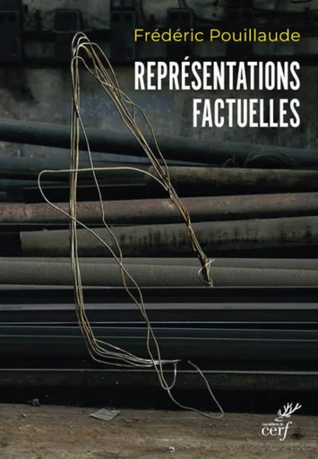 REPRESENTATIONS FACTUELLES -  POUILLAUDE FREDERIC - Editions du Cerf