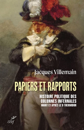 PAPIERS ET RAPPORTS -  VILLEMAIN JACQUES - Editions du Cerf