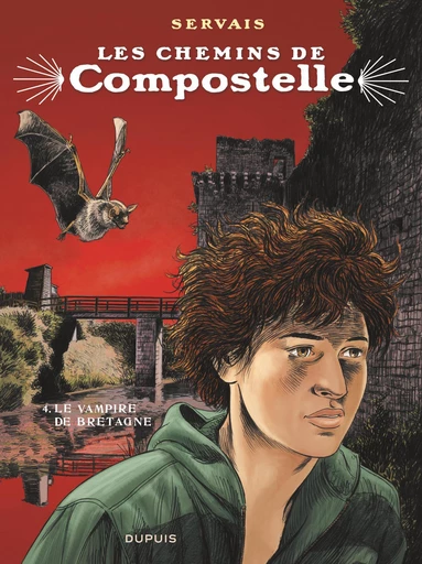 Les chemins de Compostelle - Tome 4 - Le vampire de Bretagne - Jean-Claude Servais - Dupuis