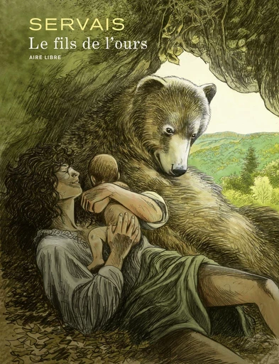 Le fils de l'ours - Jean-Claude Servais - Dupuis