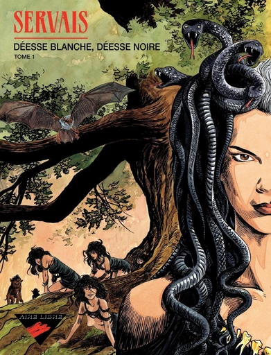 Déesse blanche, déesse noire - Tome 1 - Jean-Claude Servais - Dupuis