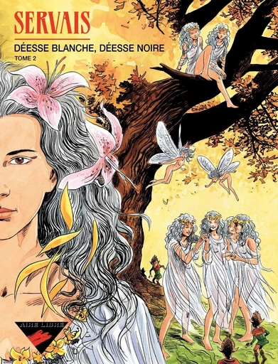 Déesse blanche, déesse noire - Tome 2 - Jean-Claude Servais - Dupuis